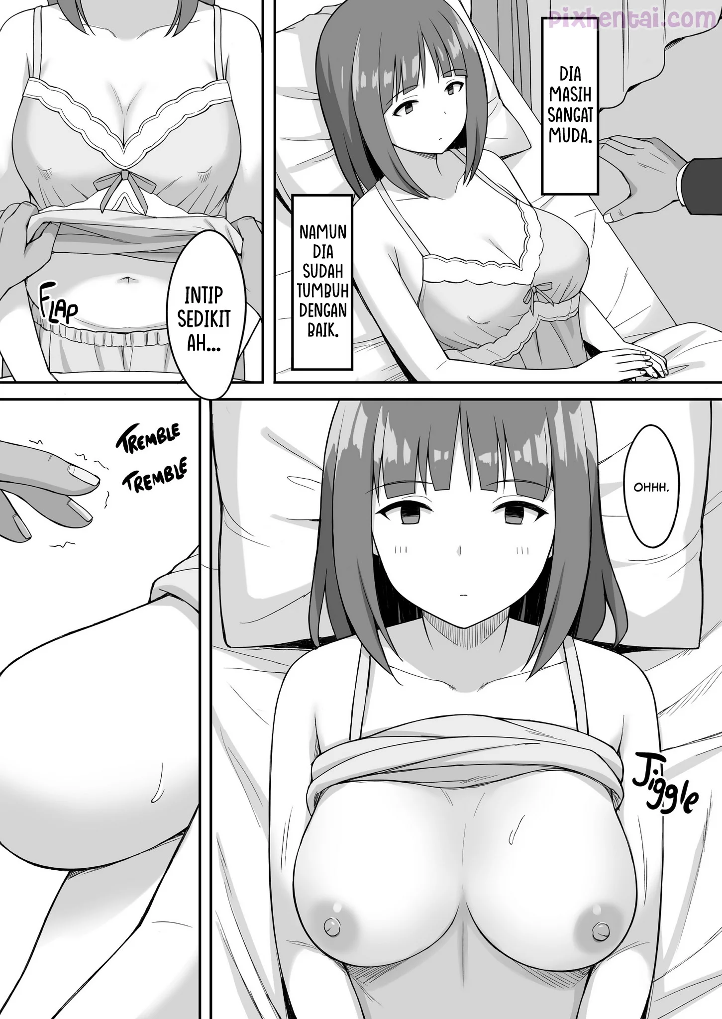 Komik hentai xxx manga sex bokep Sexorcism Ritual Pengusiran Setan yang Merasuki Seorang Gadis 11